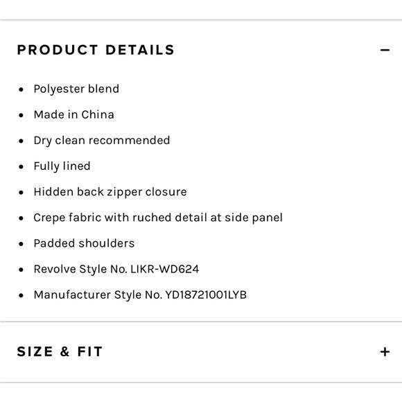 Likely - Kygo Dress in Fuschia - Picture 8 of 8